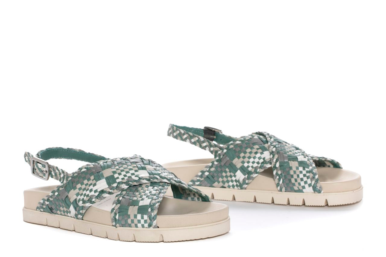 SANDALIA PLANA CAIMAN COMBI "PF"