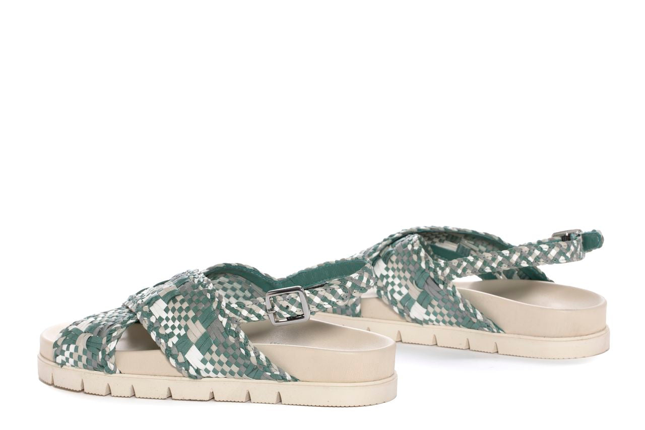 SANDALIA PLANA CAIMAN COMBI "PF"