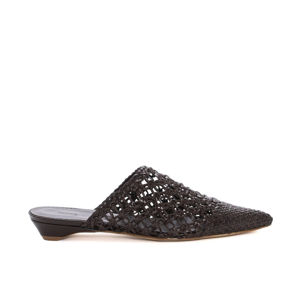 SANDALIA PLANA LUCY CAFE