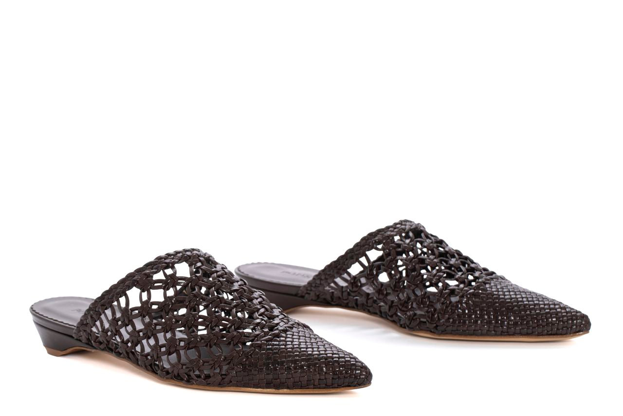 SANDALIA PLANA LUCY CAFE