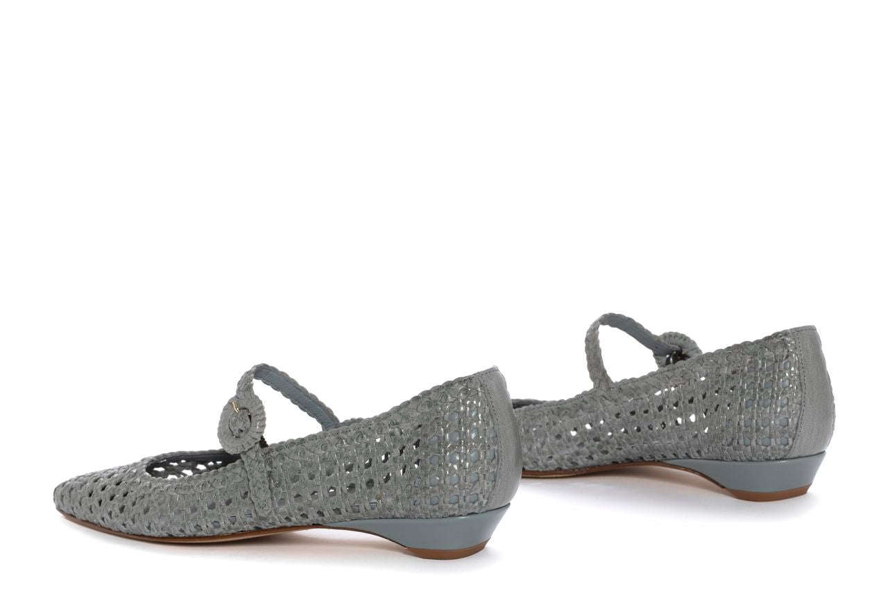 SANDALIA PLANA LUCY ALGA