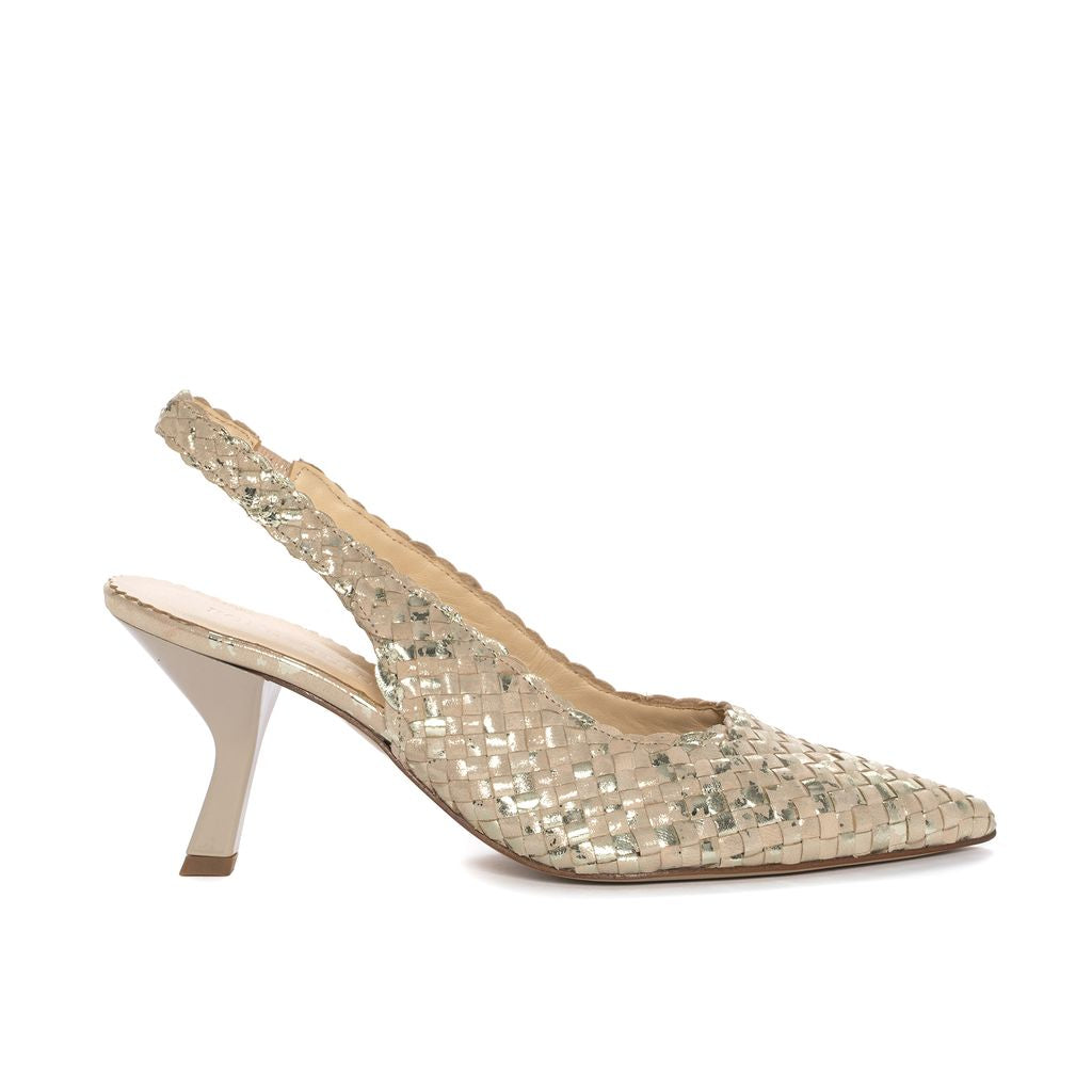 SANDALIA TACON MORITZ GAUDETTE IVORY