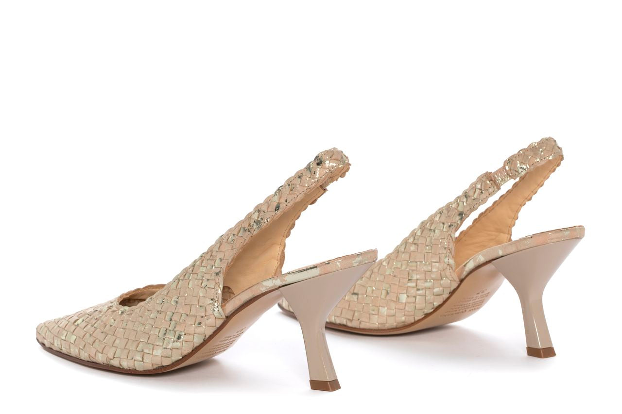 SANDALIA TACON MORITZ GAUDETTE IVORY