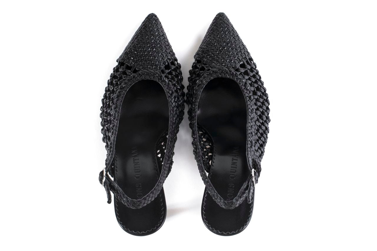 SANDALIA TACON MORITZ NEGRO