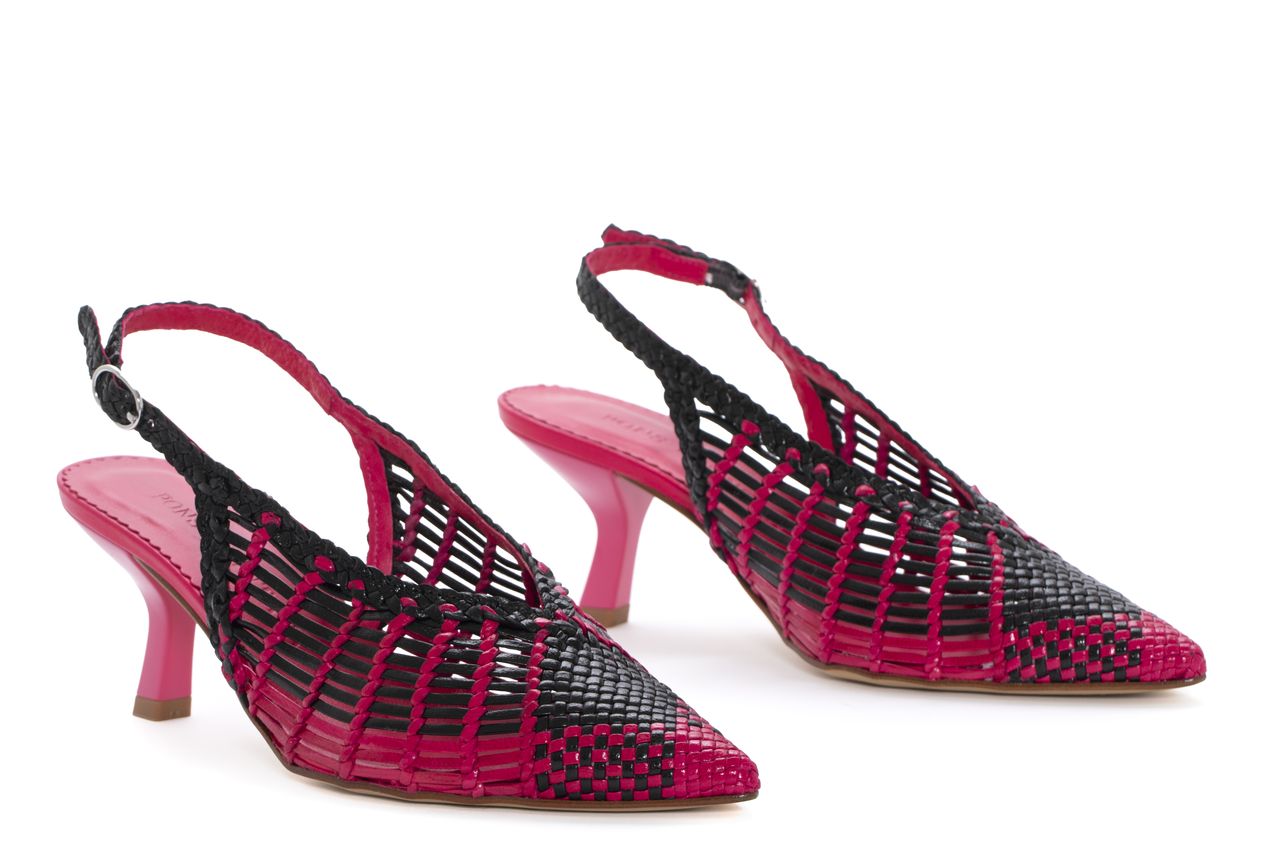 SANDALIA TACON MORITZ LIRIO+NEGRO