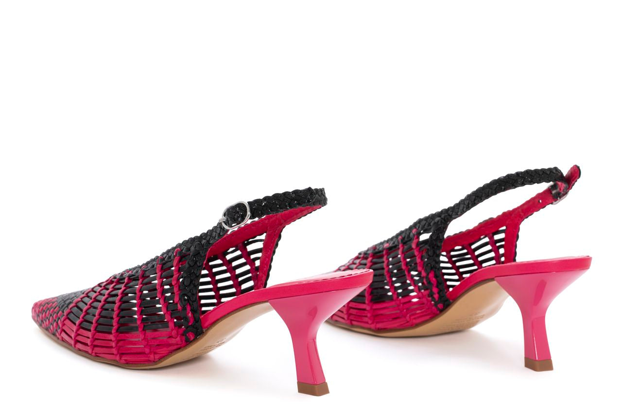 SANDALIA TACON MORITZ LIRIO+NEGRO