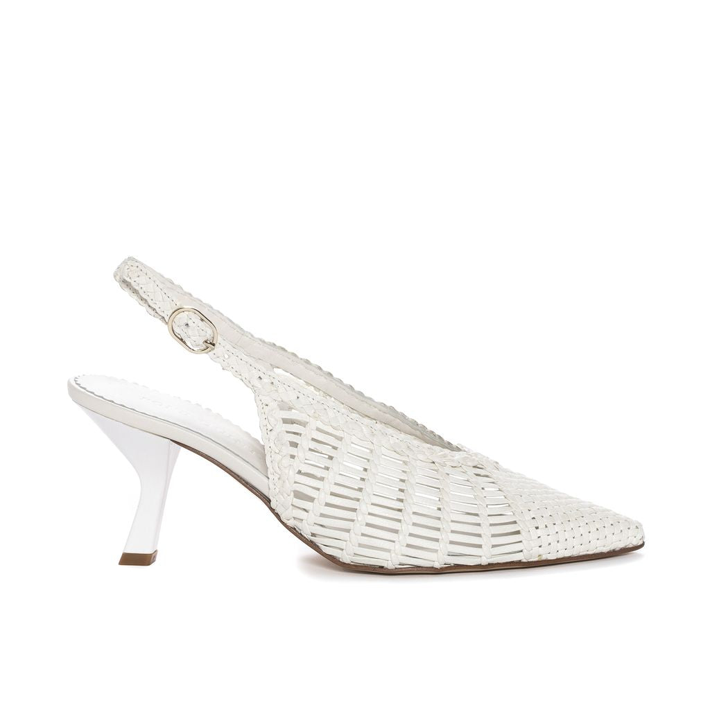 SANDALIA TACON MORITZ WET MILK