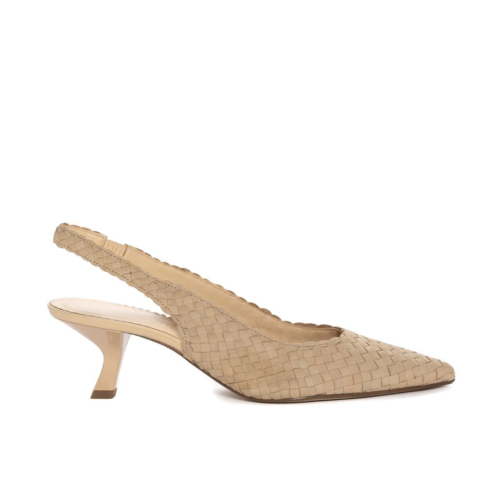SANDALIA TACON CAROL VELVET ARENA