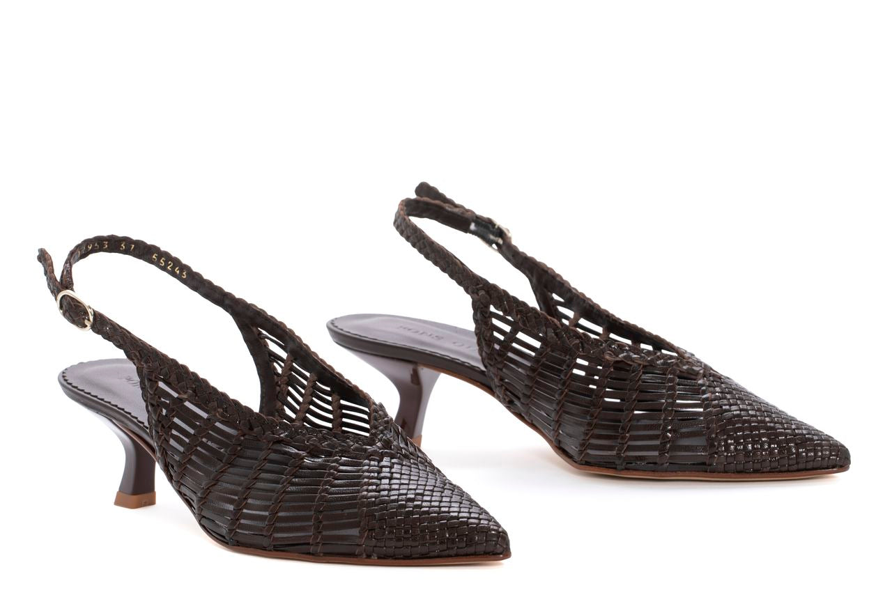 SANDALIA TACON CAROL CAFE