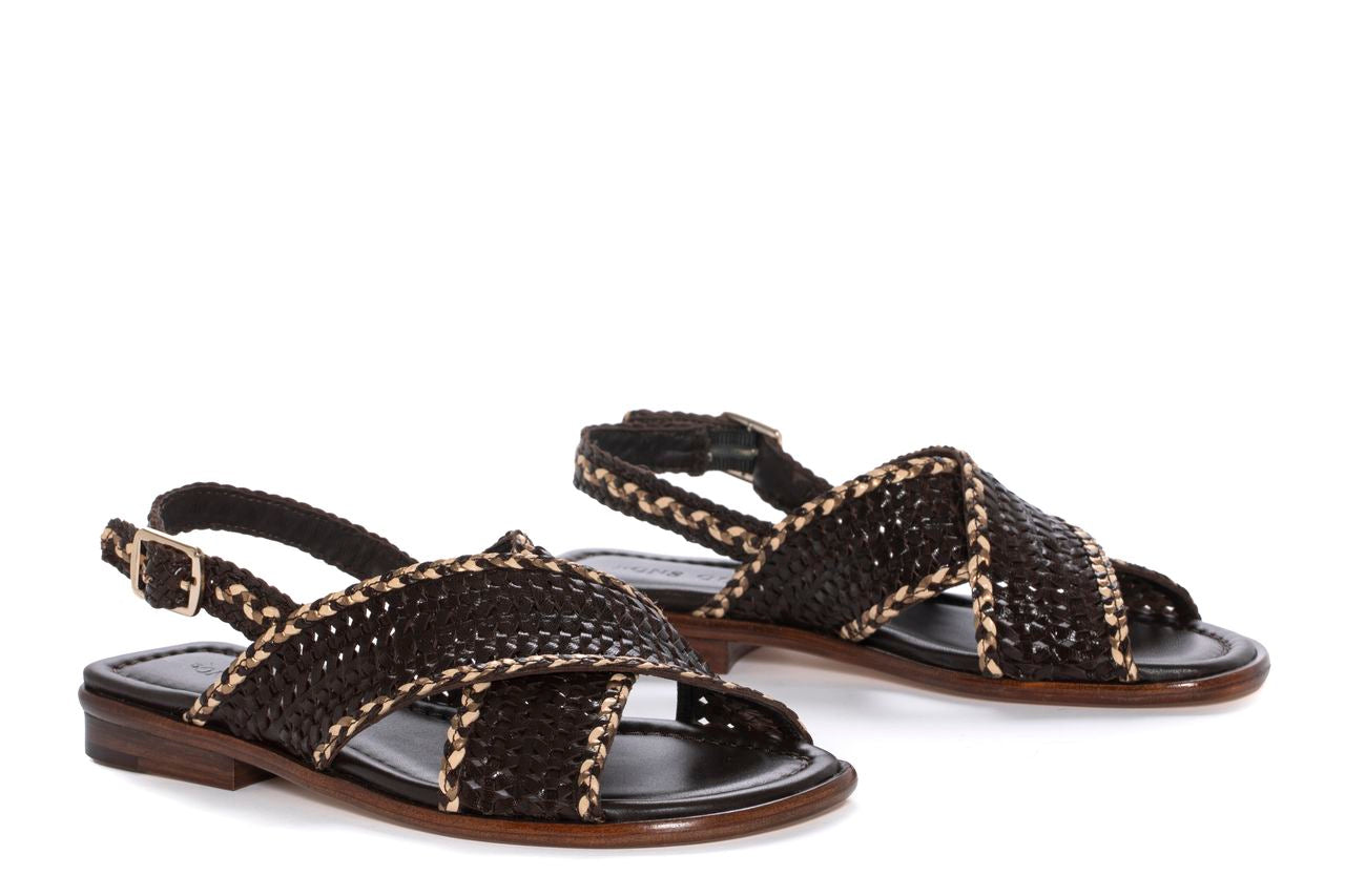 SANDALIA PLANA TINA COMBI 25