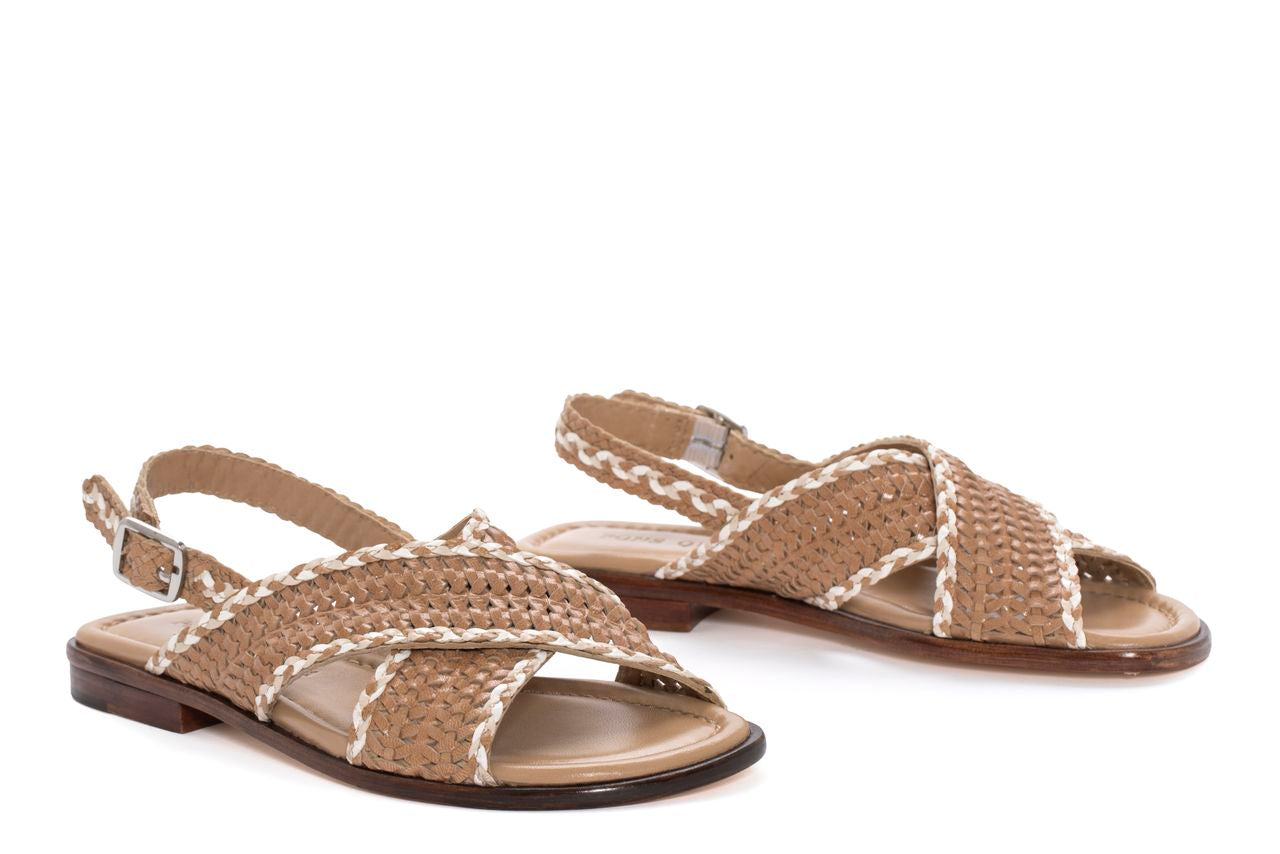 SANDALIA PLANA TINA COMBI "40"