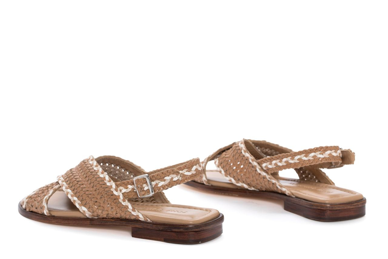 SANDALIA PLANA TINA COMBI "40"