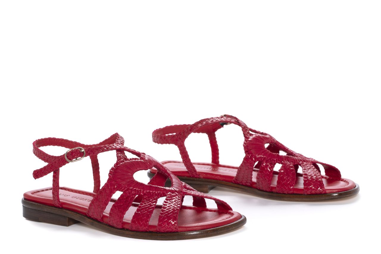 TINA FLAT SANDAL RUBI