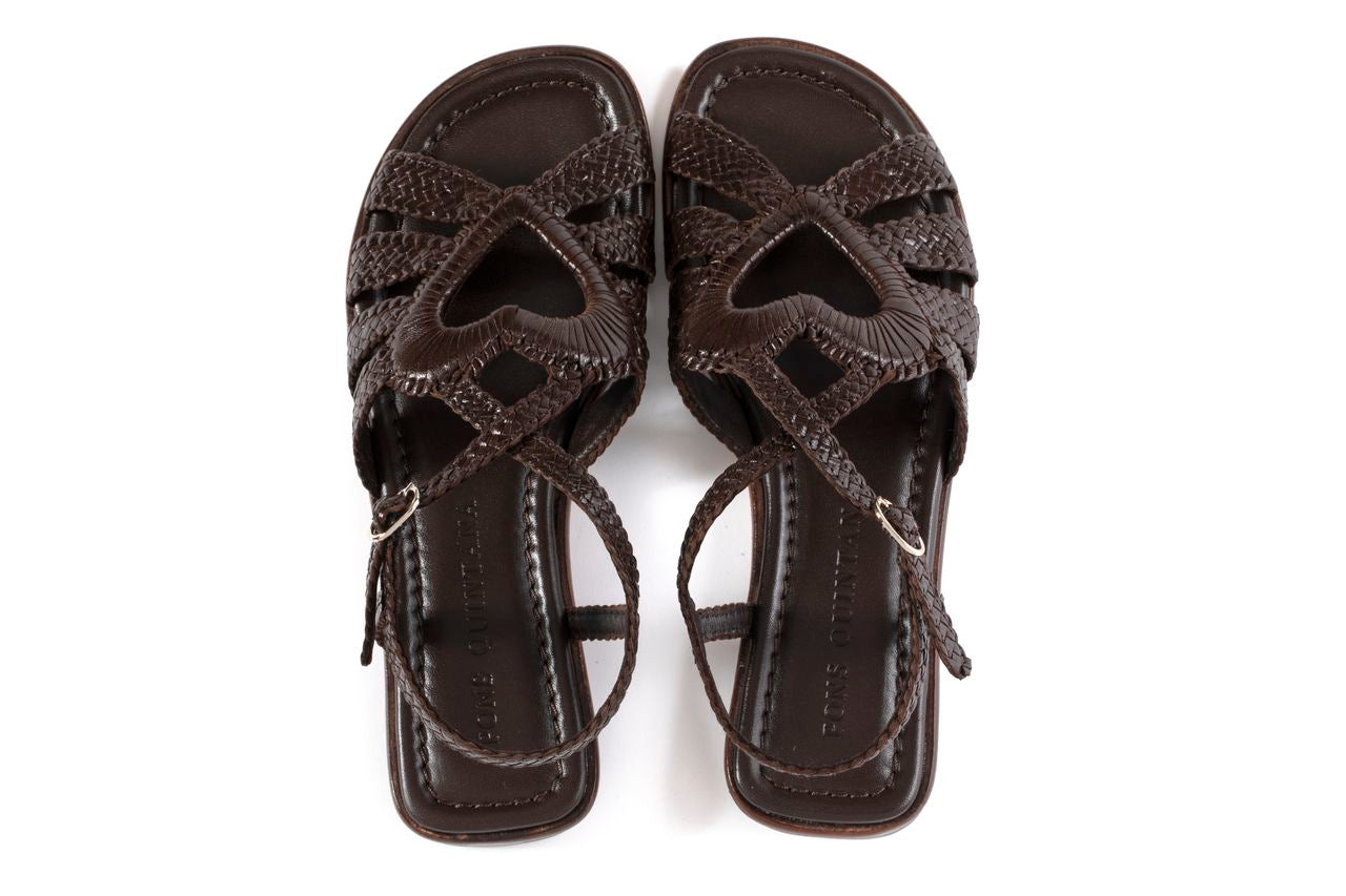 TINA CAFE FLAT SANDAL