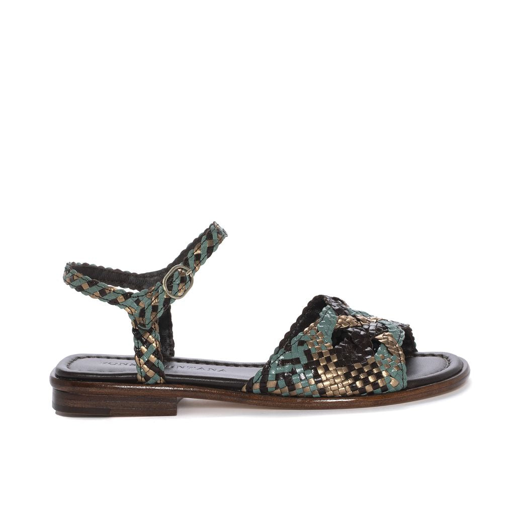 SANDALIA PLANA TINA COMBI 26