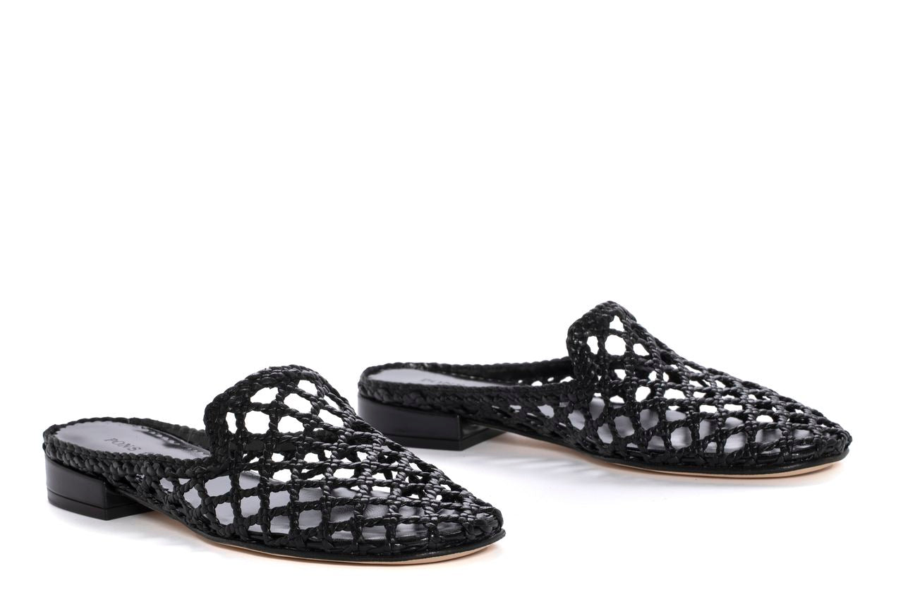 SANDALIA PLANA OTTAWA NEGRO