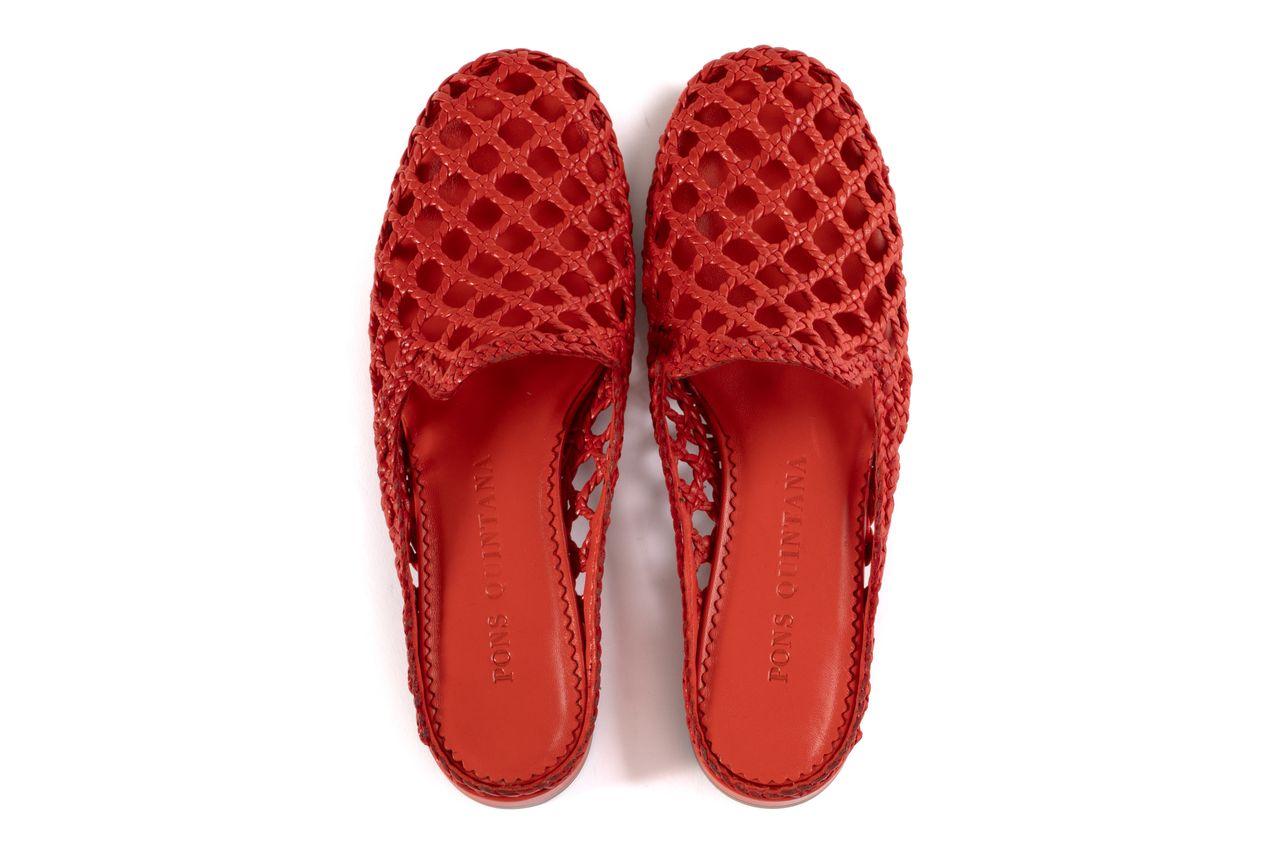 SANDALIA PLANA OTTAWA MANDARINA