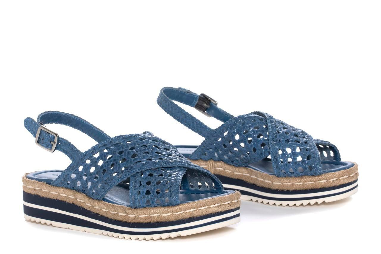 SANDALIA PLATAFORMA MILAN JEANS