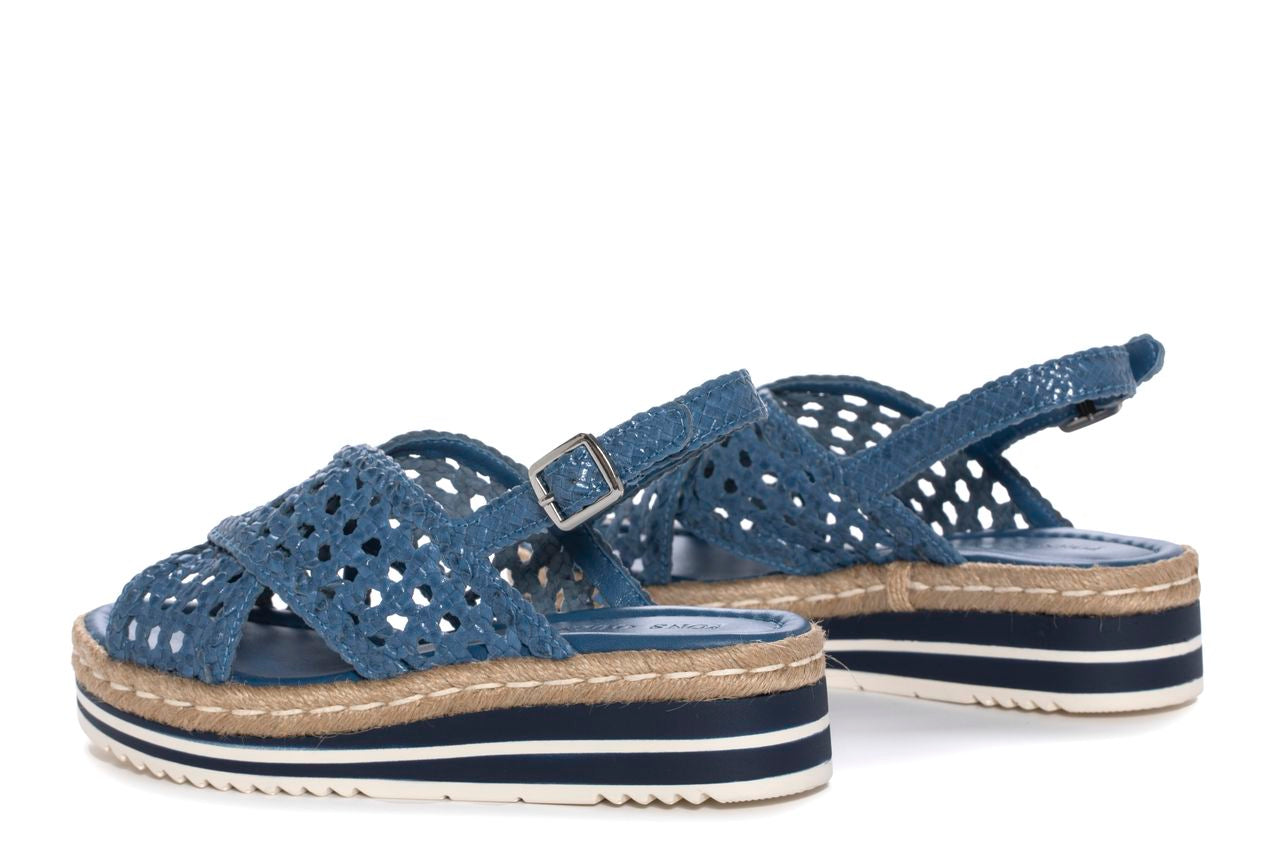 SANDALIA PLATAFORMA MILAN JEANS