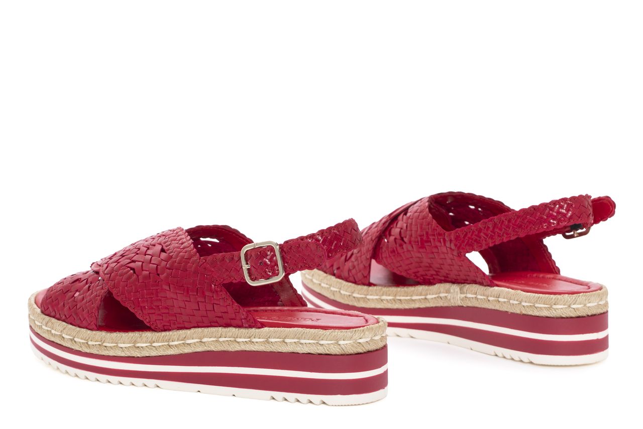 SANDALIA PLATAFORMA MILAN RUBI