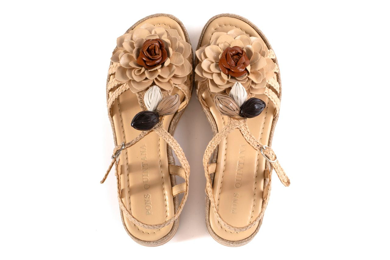 SANDALIA PLATAFORMA MILAN ARENA