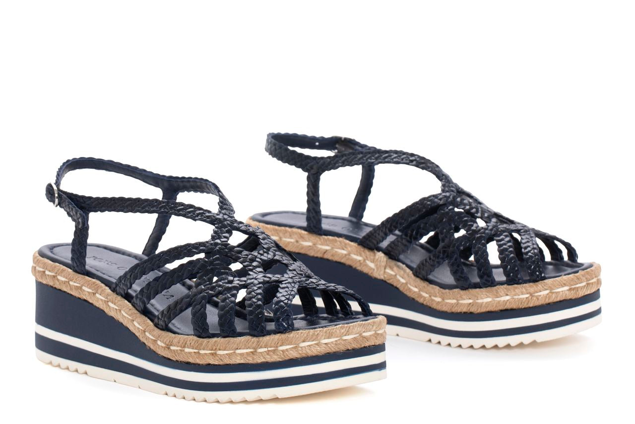 SANDALIA PLATAFORMA PADOVA AZULON