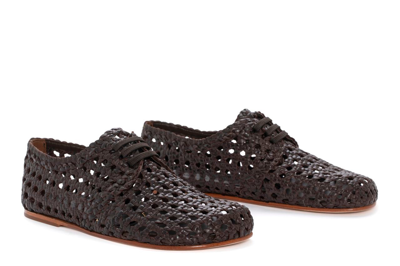 ZAPATO PLANO MYLOVE CAFE