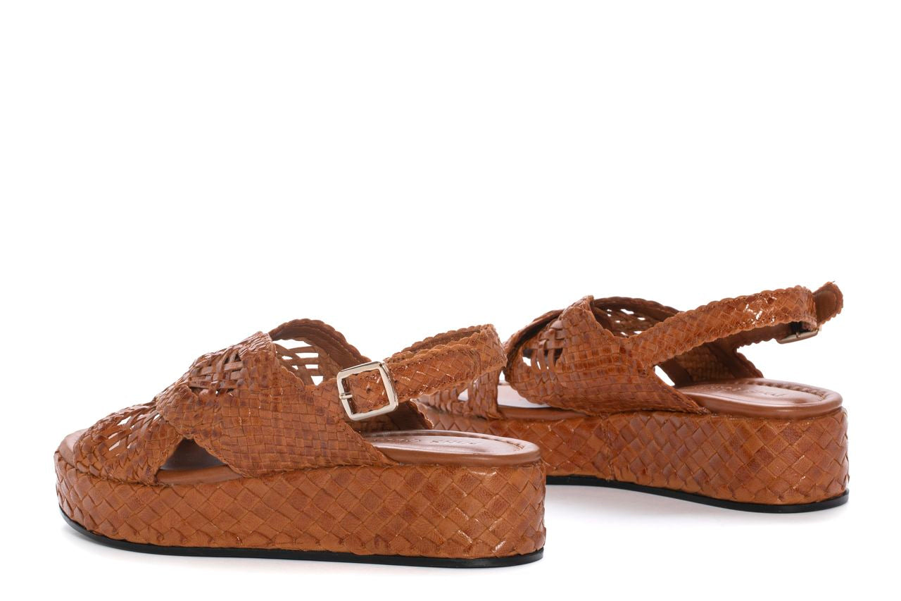 SANDALIA PLATAFORMA FORLI TOFFE