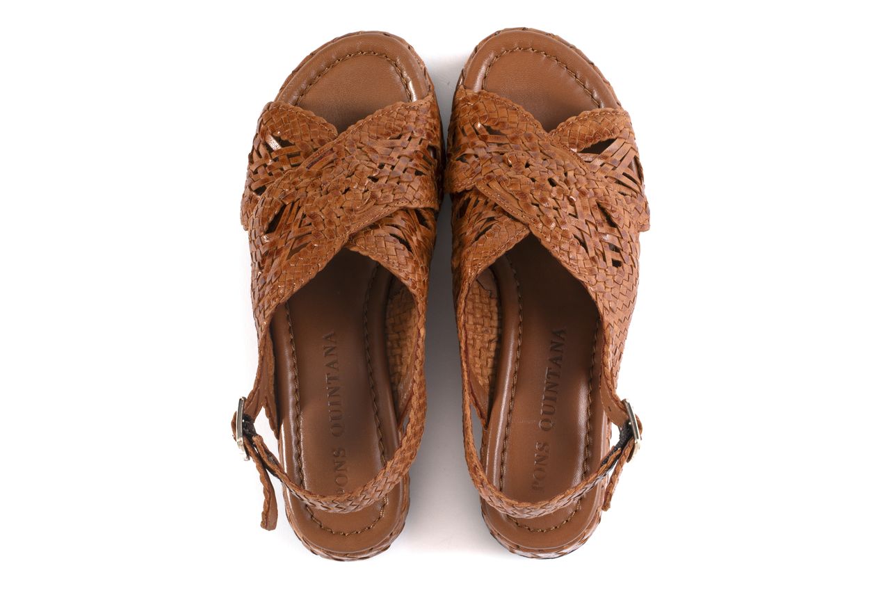 SANDALIA PLATAFORMA FORLI TOFFE