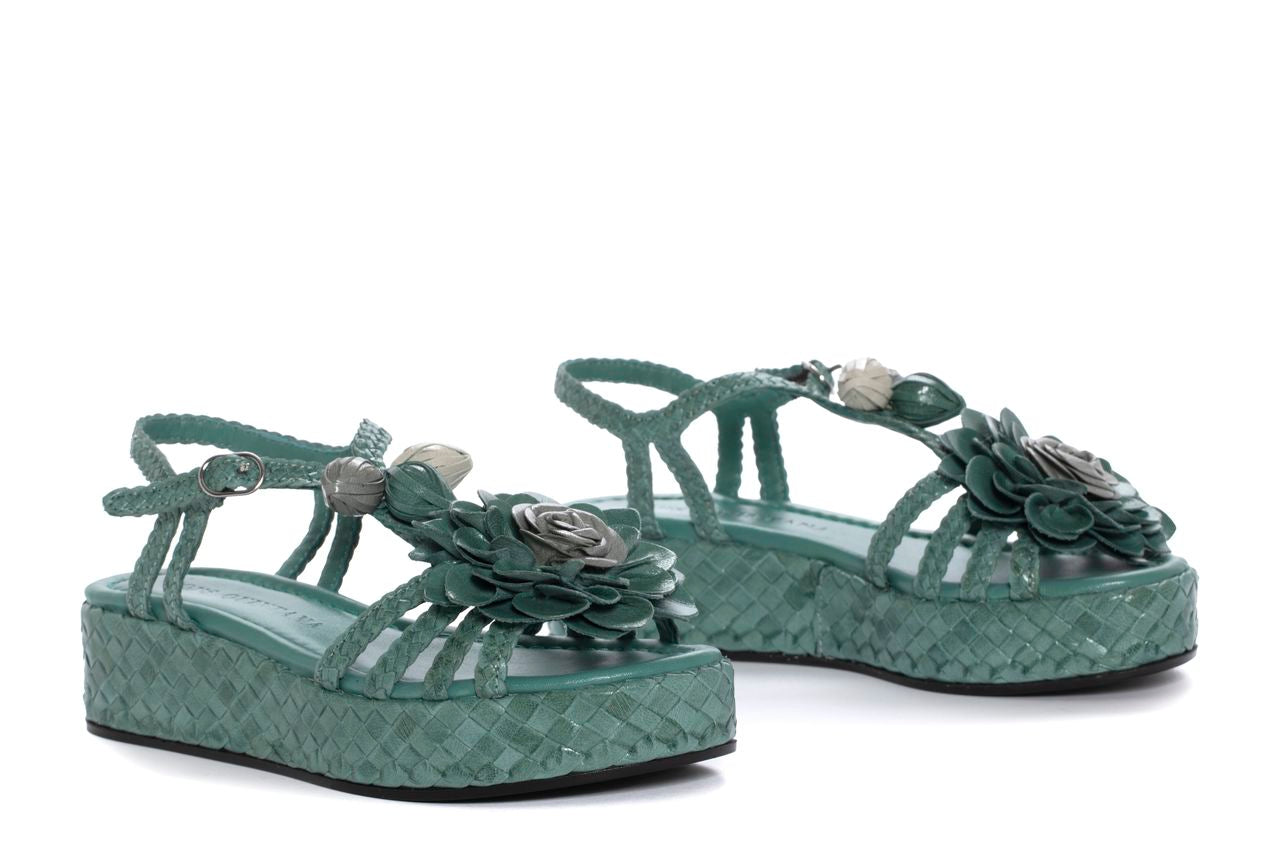 SANDALIA PLATAFORMA FORLI PETROL