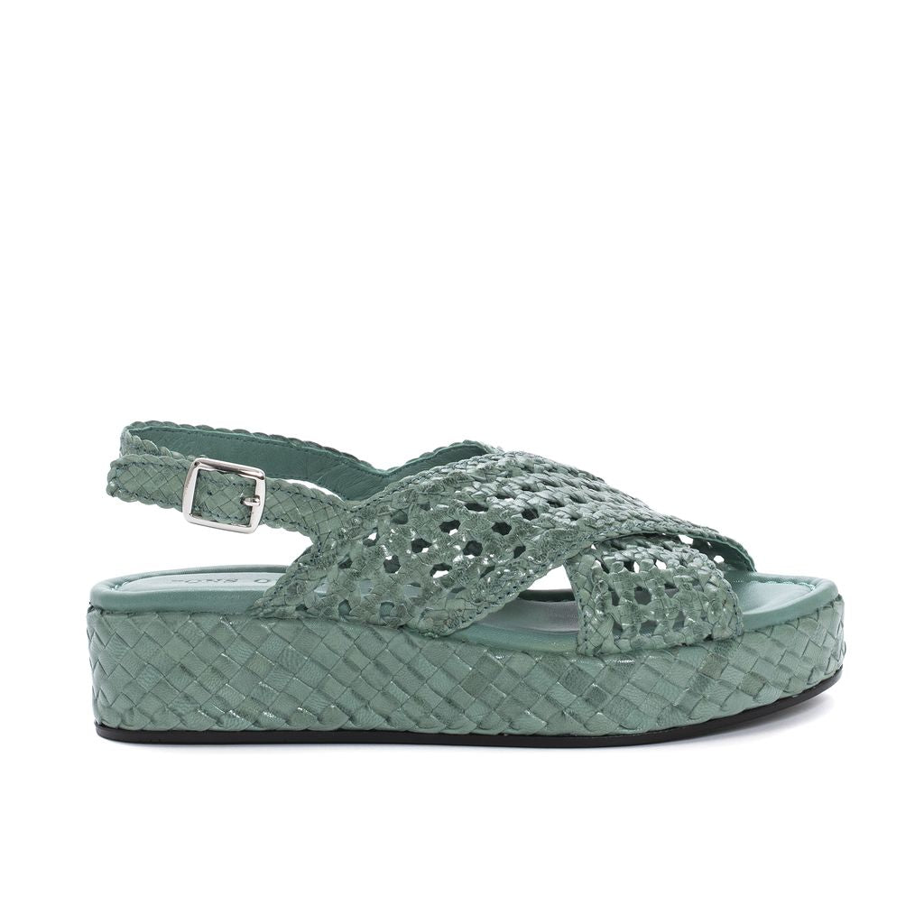 SANDALIA PLATAFORMA FORLI PETROL