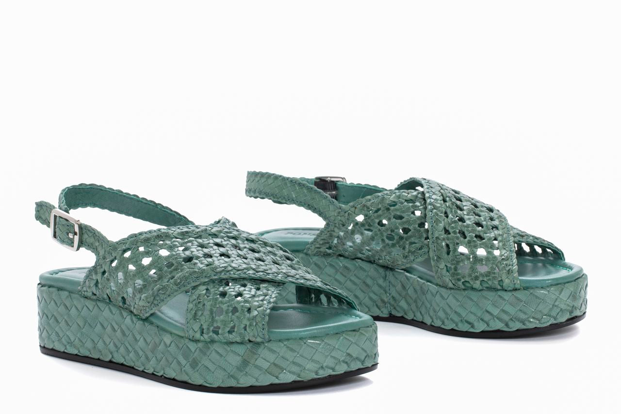 SANDALIA PLATAFORMA FORLI PETROL