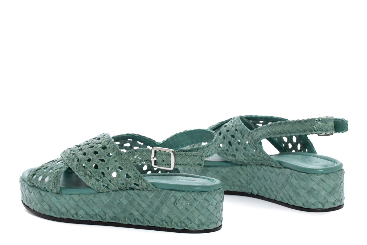 SANDALIA PLATAFORMA FORLI PETROL