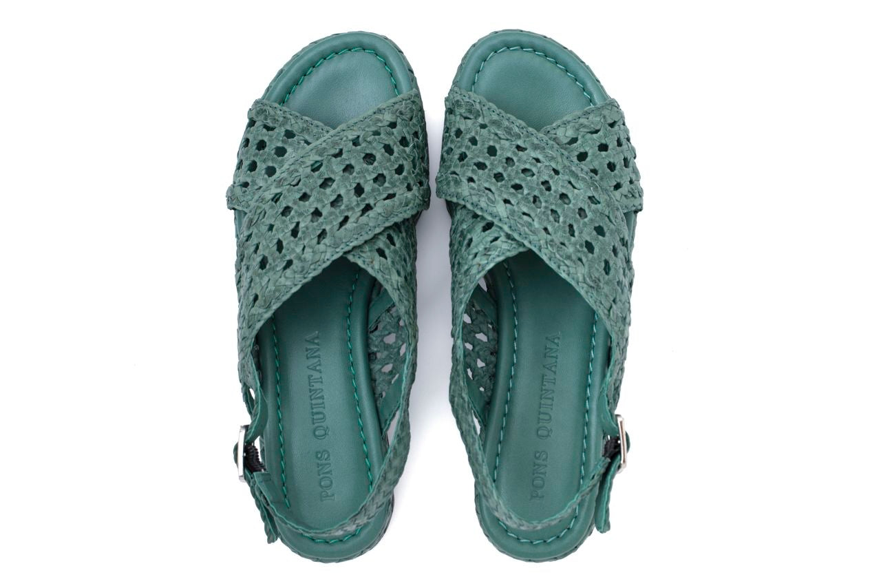 SANDALIA PLATAFORMA FORLI PETROL