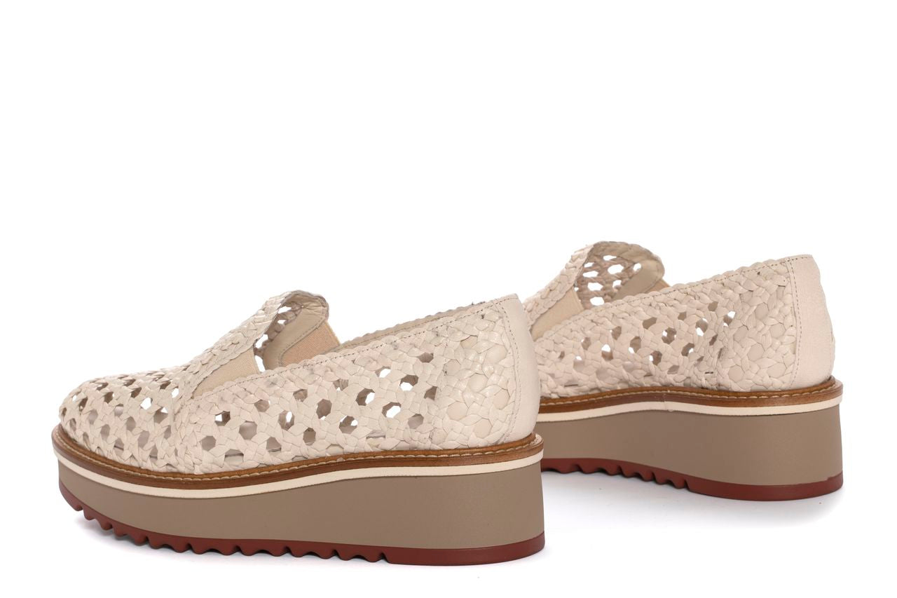 MOCASIN PLATAFORMA VIRGIN WET SALINAS