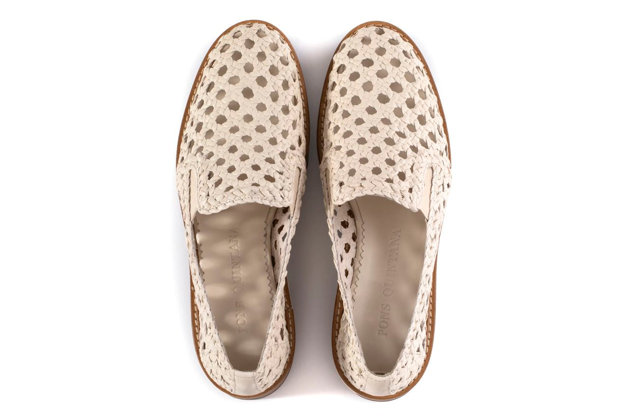 MOCASIN PLATAFORMA VIRGIN WET SALINAS