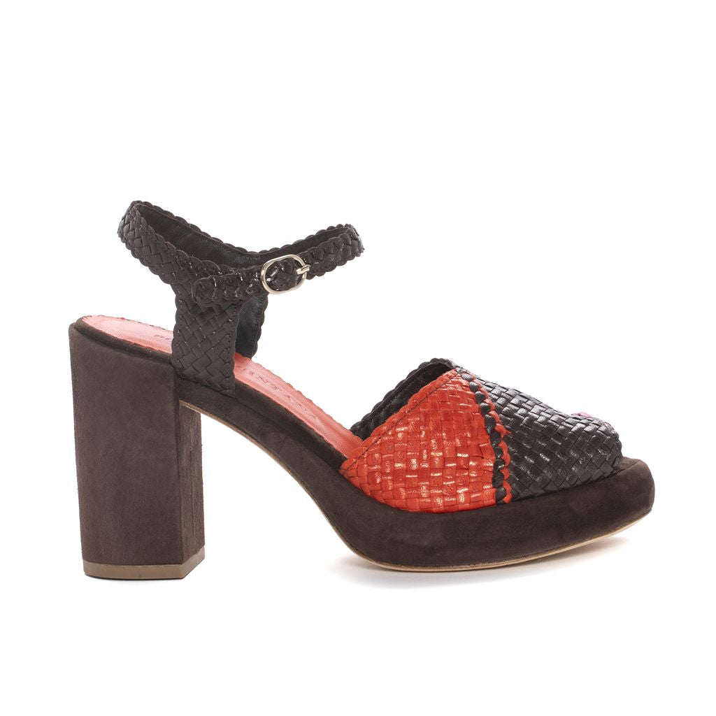 SANDALIA TACON ASHA COMBI "34"