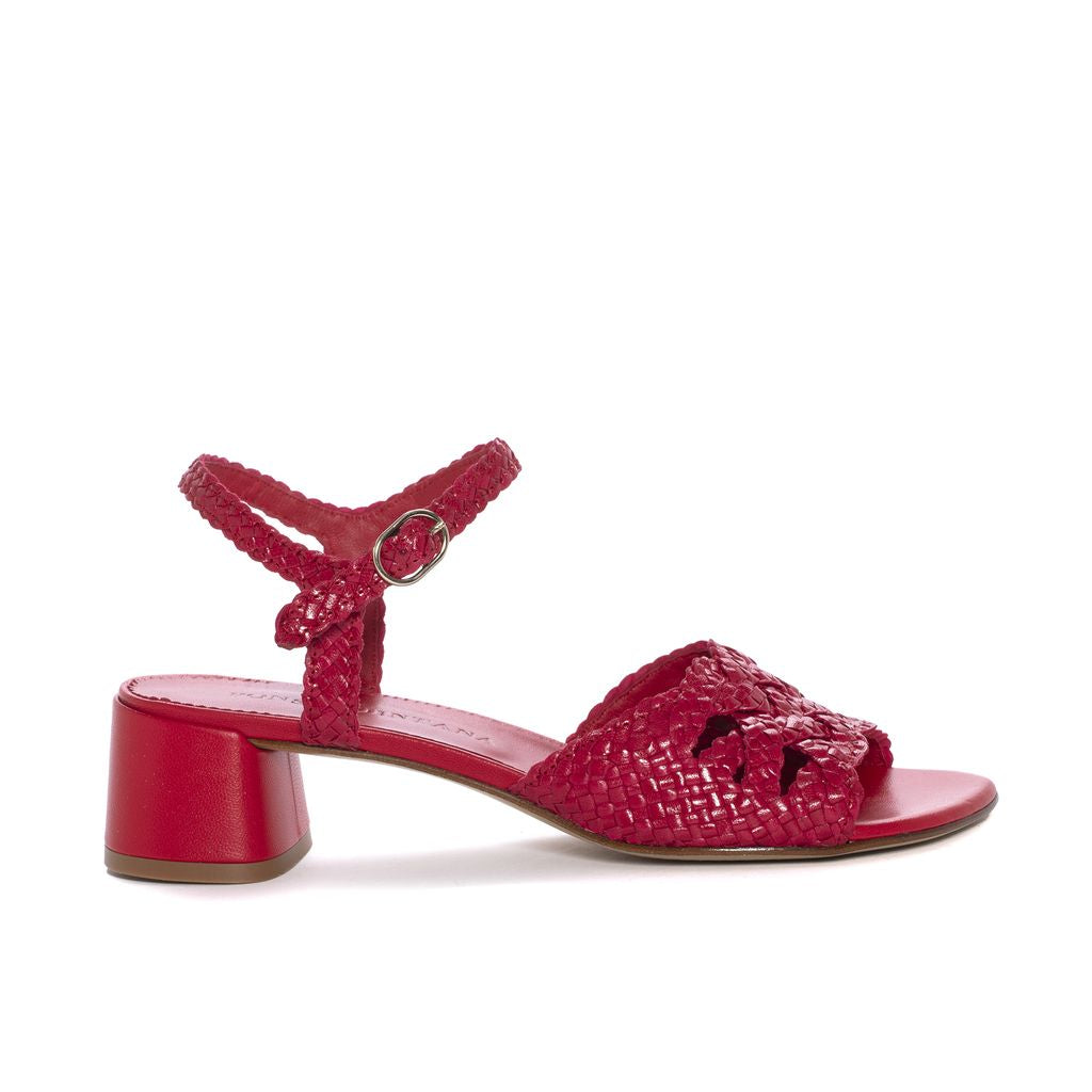 SANDALIA TACON INGRIT RUBI