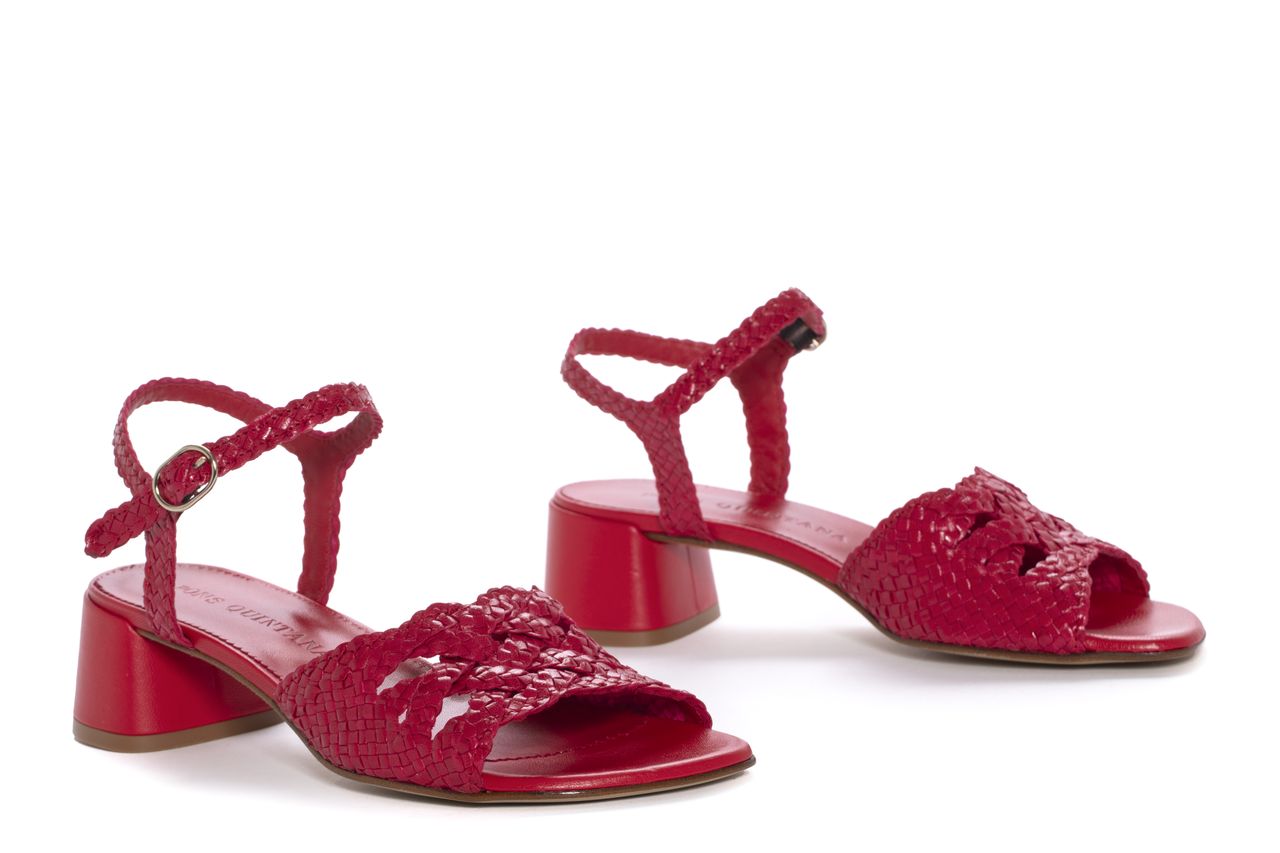 SANDALIA TACON INGRIT RUBI