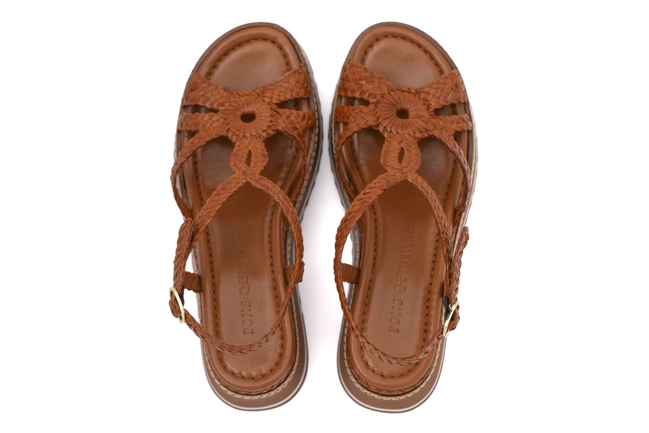 SANDALIA PLATAFORMA VALERI TOFFE