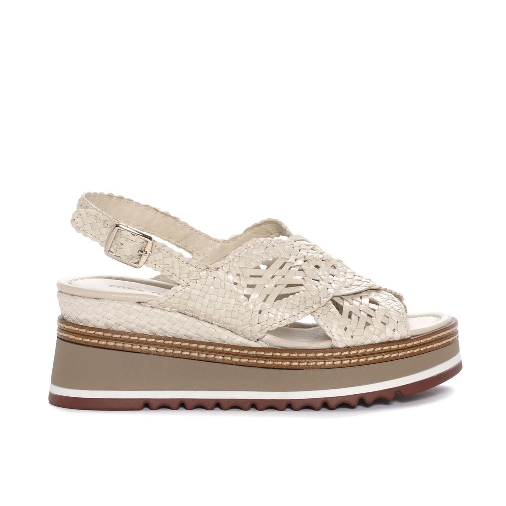 SANDALIA PLATAFORMA VALERI WET SALINAS