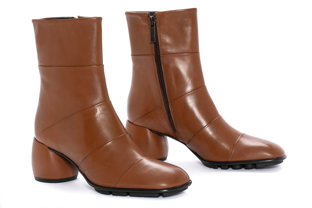 BOTIN TACON VICHY BABY CALF TOFFE