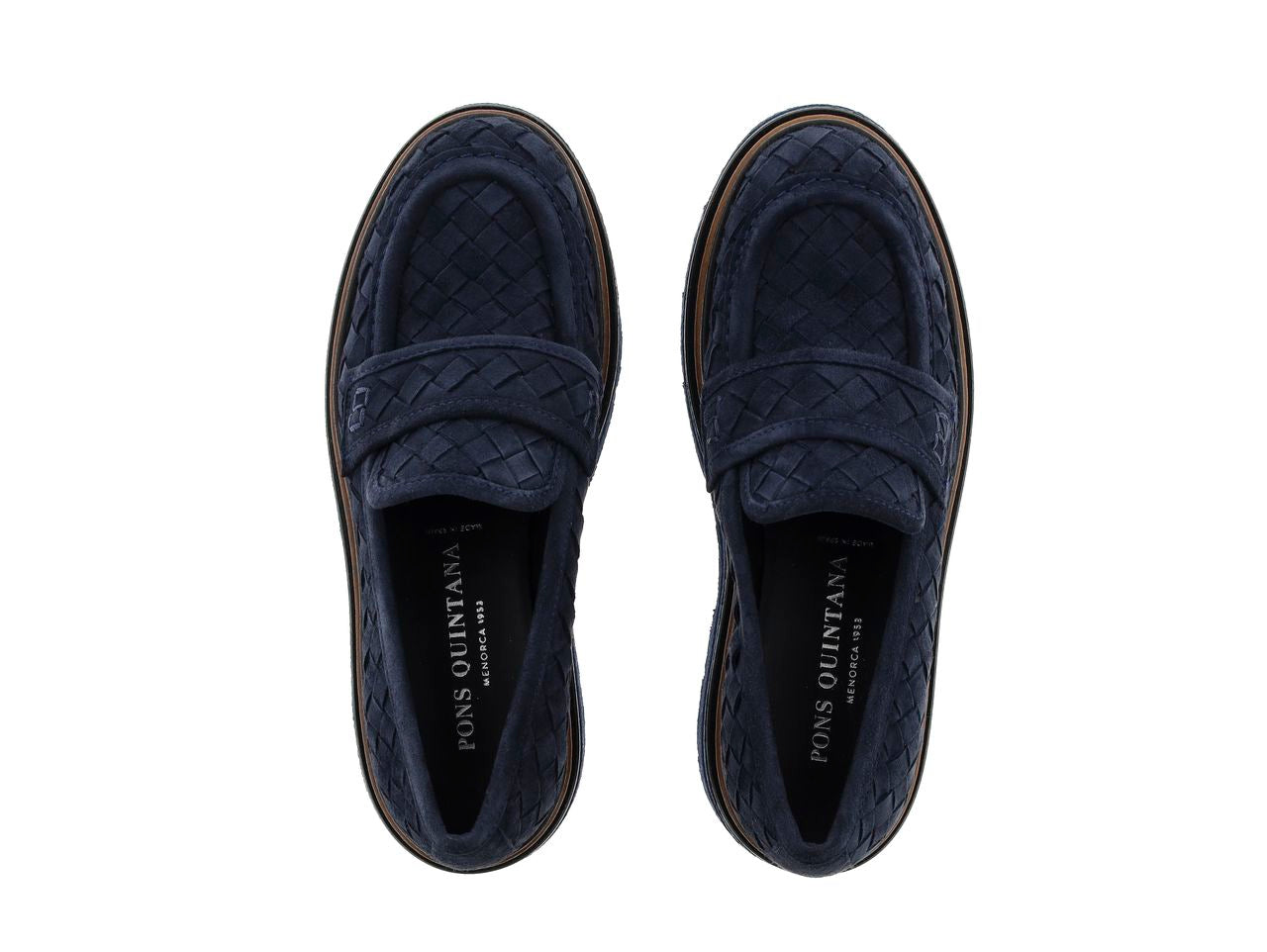 MOCASIN PLATAFORMA YANNY 10MM VELOUR OCEANO