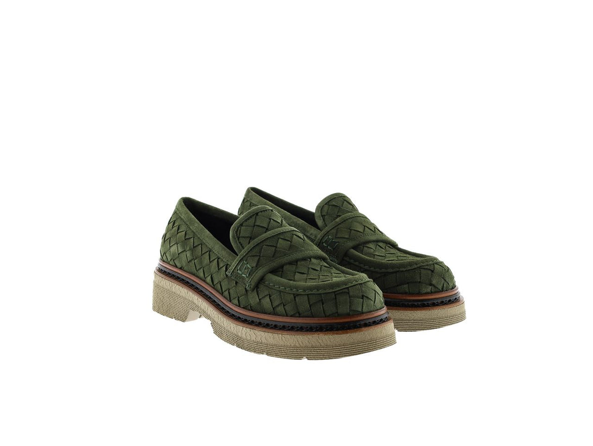 MOCASIN PLATAFORMA YANNY 10MM VELOUR MUSGO