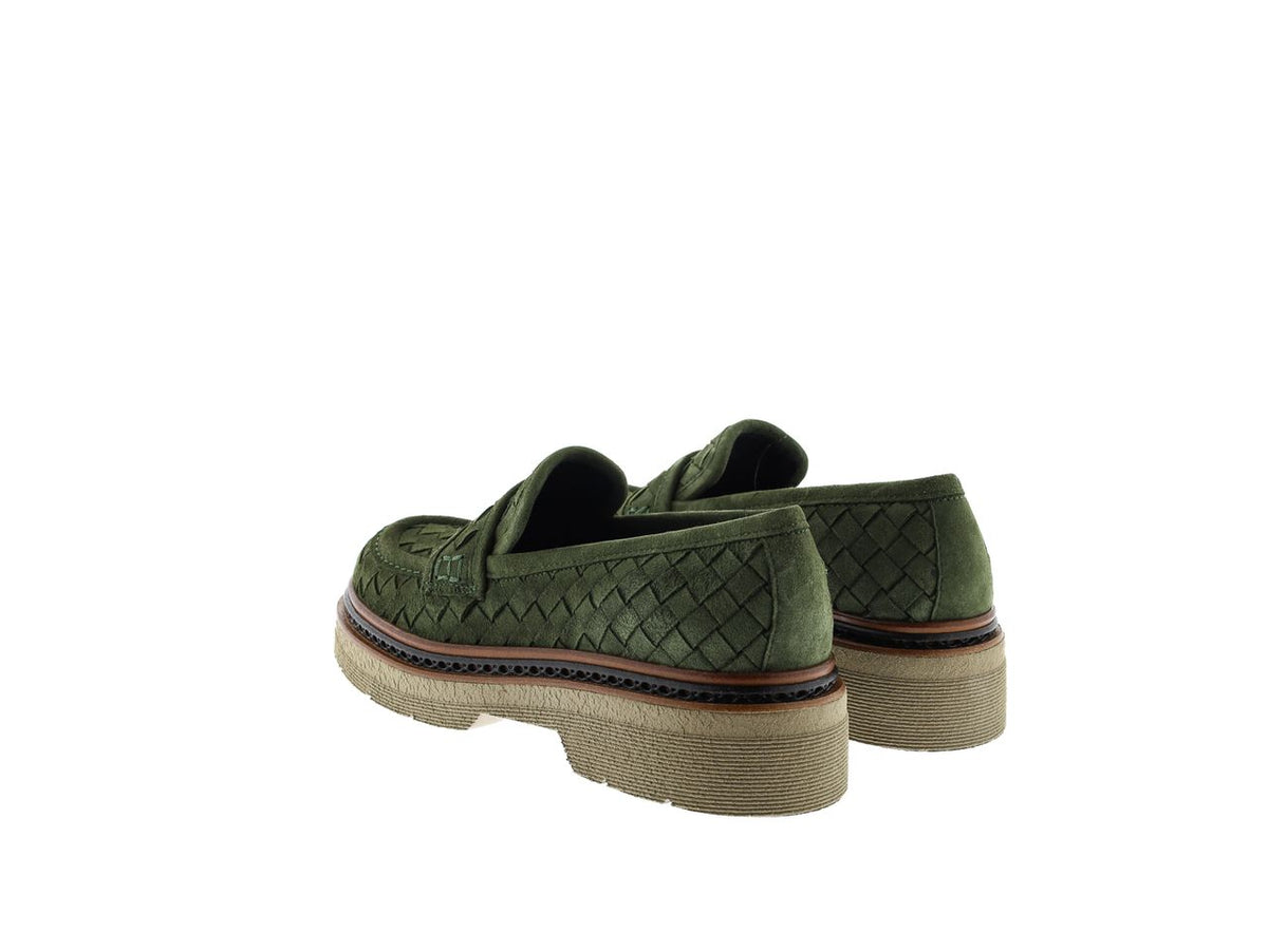 MOCASIN PLATAFORMA YANNY 10MM VELOUR MUSGO
