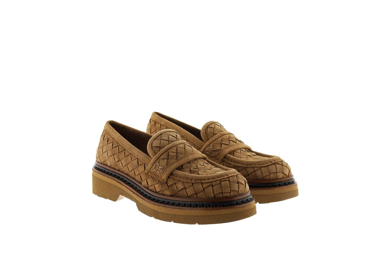 MOCASIN PLATAFORMA YANNY 10MM VELOUR TOFFE