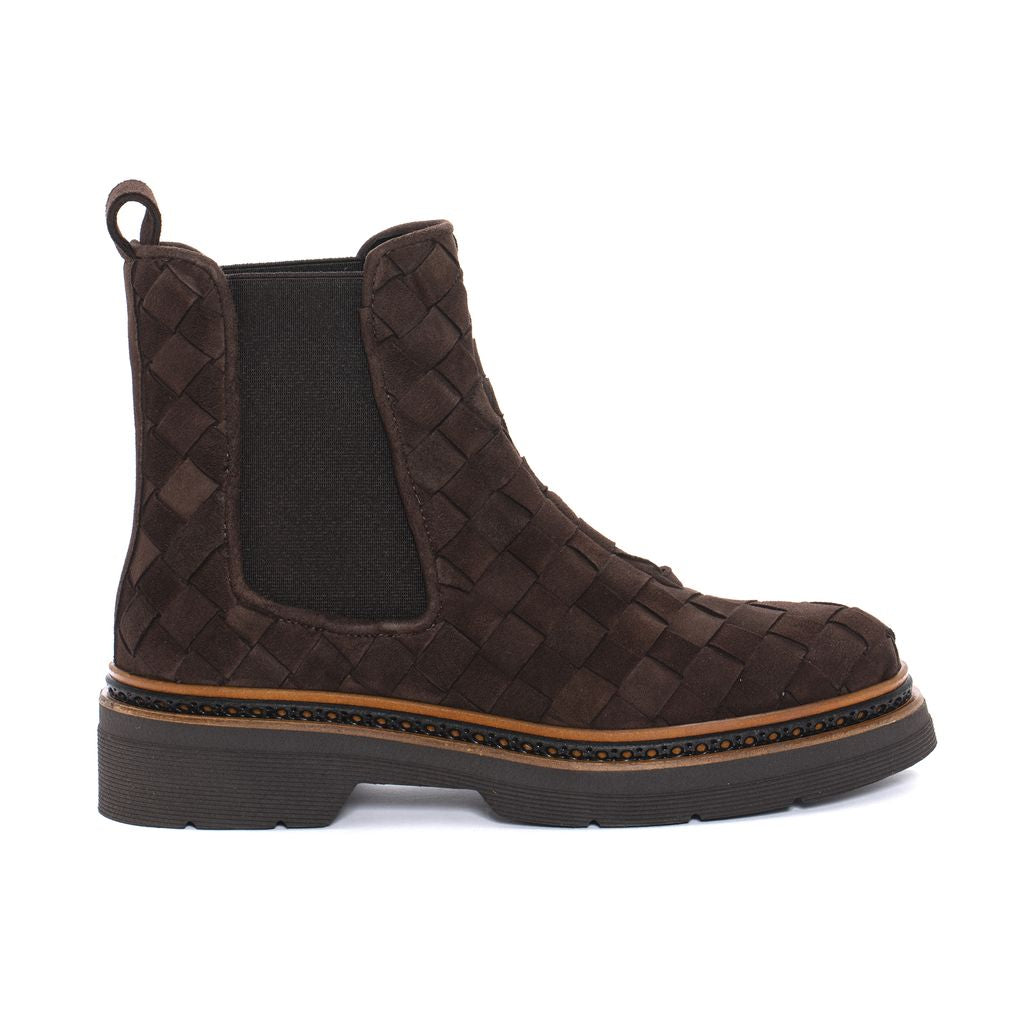 BOTIN PLATAFORMA YANNY 15MM VELOUR EXPRESS