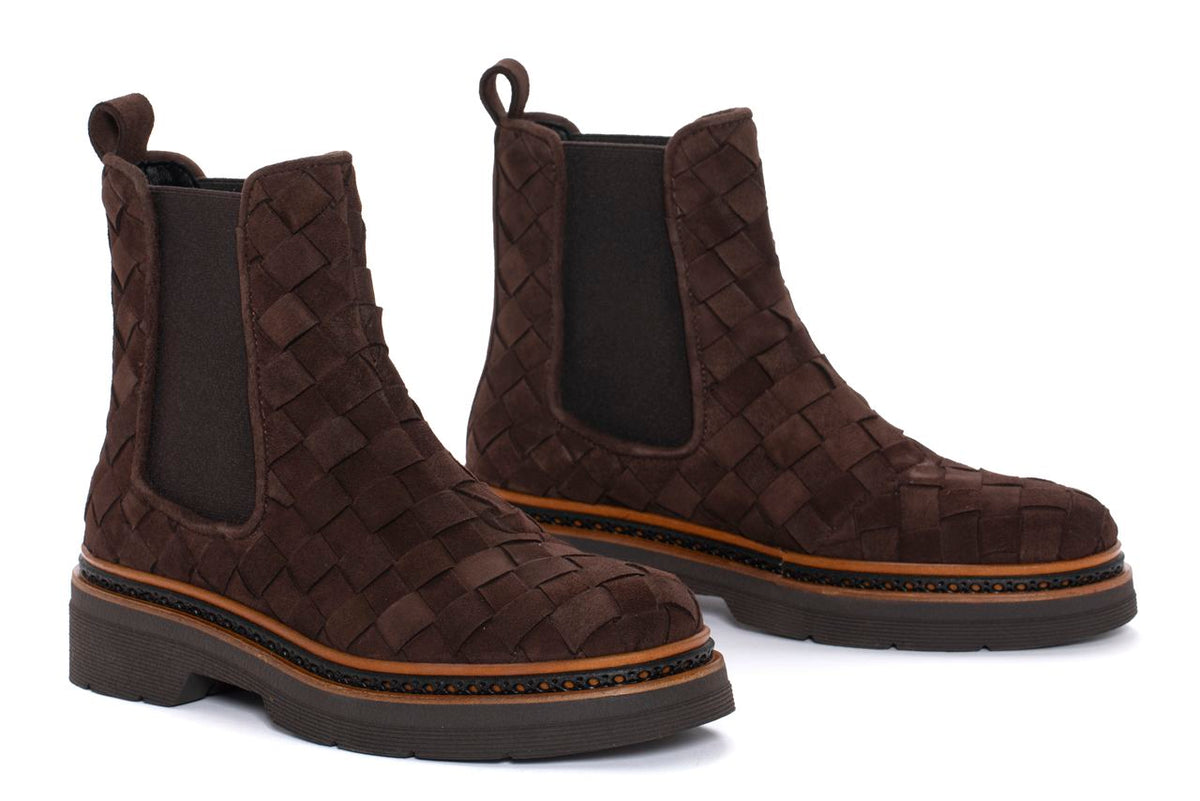 BOTIN PLATAFORMA YANNY 15MM VELOUR EXPRESS
