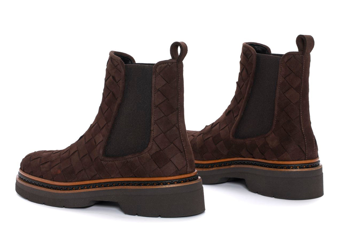 BOTIN PLATAFORMA YANNY 15MM VELOUR EXPRESS
