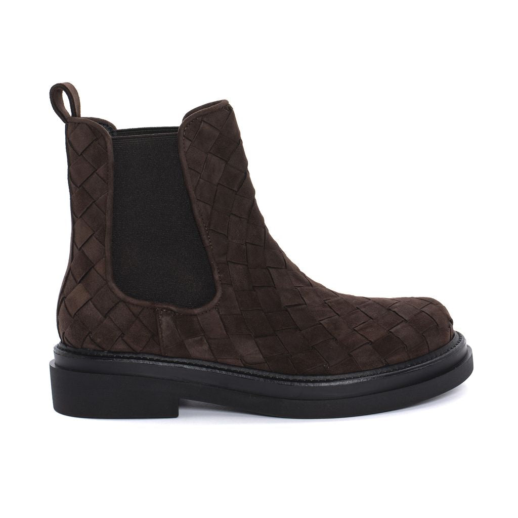 BOTIN PLATAFORMA CORAL 15 MM VELOUR EXPRESS